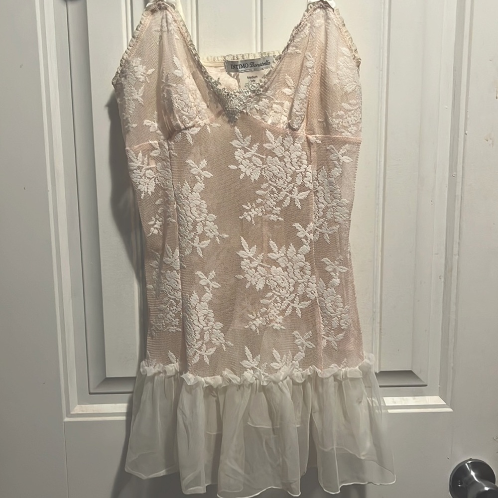 Intimo Donatella slip dress
